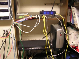D-Link Gaming Router and friends
