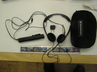 Sennheiser NoiseGard 250 headphones