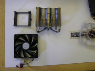 Thermalright XP-120 and a Silverstone fan