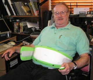 Brookstone Oscillating Massage Belt