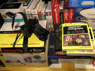 The Panasonic FZ-30 tops the heap