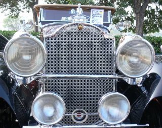 George's "opportunity shot": a classic grillwork
