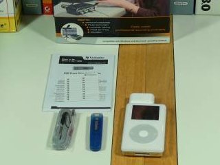 Belkin Voice Recorder on an iPod
