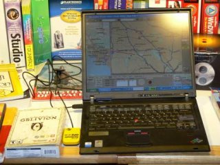 DeLorme Street Atlas and GPS LT-20