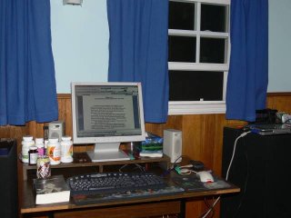 Workstation in the Monk's Cell