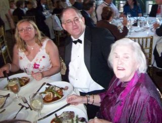 Anne McCaffrey, Todd McAffrey at WOTF Awards