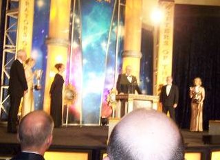 JEP giving his acceptance speech