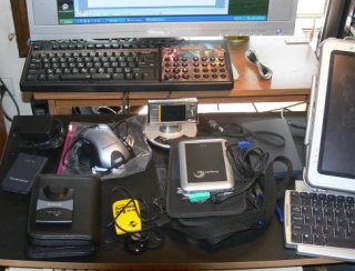 Another collection of gear for the road