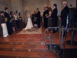 Richard and Herrin wed