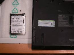 Prep for hard drive change