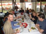 Dinner in Georgetown after the signing.