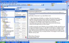 Outlook on the new Viewsonic