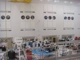 The clean room at JPL