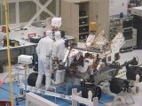 Closeup of the Mars Science Laboratory